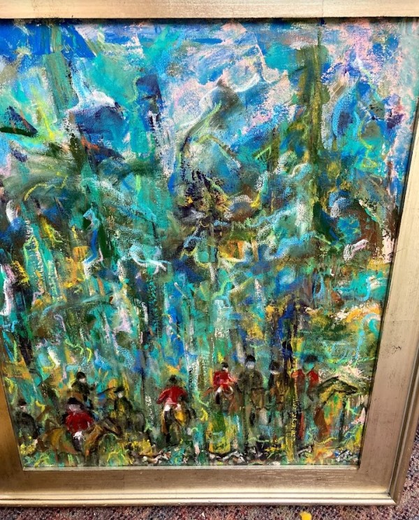 Untitled (abstract) by Marilyn White