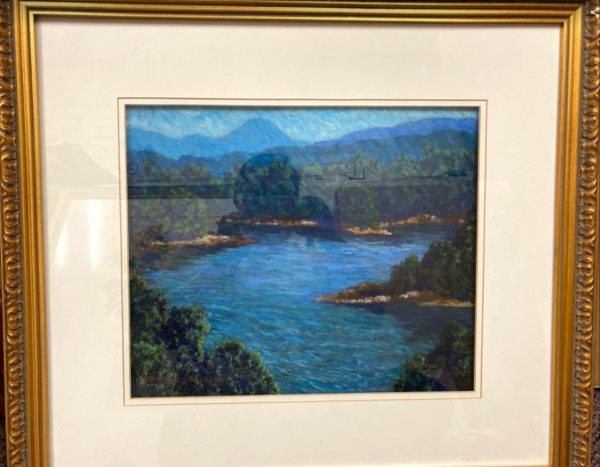Untitled (landscape) by Matthew Songer