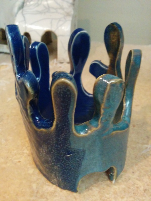 Water (Ceramics) by Jennifer Tanner