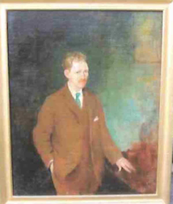 Portrait of W.S. Burgess