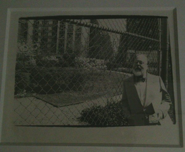 Henry GeldzahlerValentino and Unidentified Woman, 8/1975 by Andy Warhol