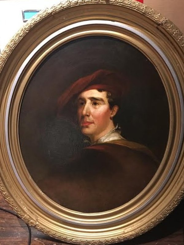 Portrait of Charles Kemble by Thomas Sully
