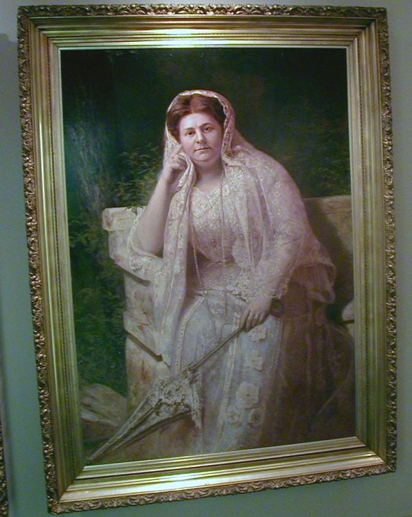 Lessie Southgate Simmons by A. Edmonds