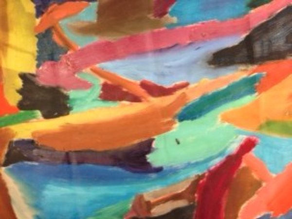 Painting Number 35 by Herbert Vogel