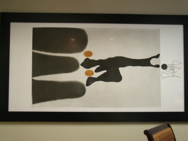 La Guerra by Victor Pasmore