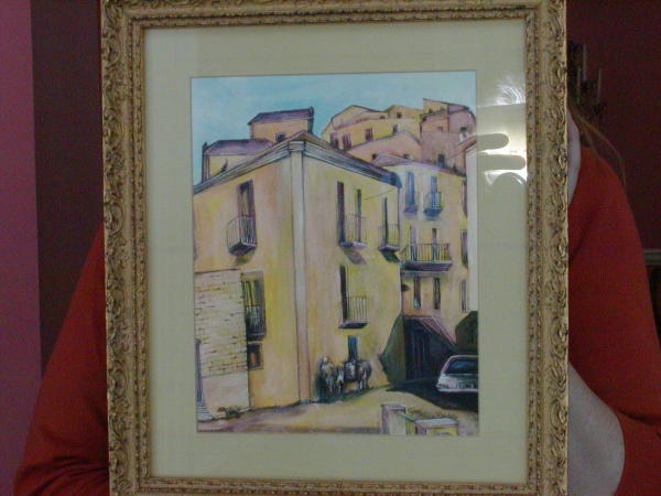Streets of San Chirico, Italy