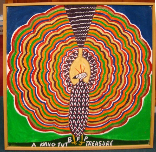 A King Tut Treasure by Benjamin Franklin Perkins