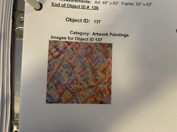 Untitled (abstract) by Unknown Artist