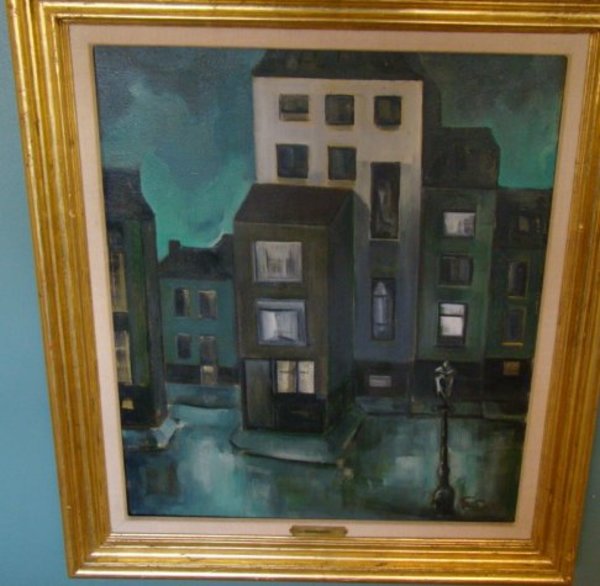Abstraction, Tower Buildings by Gustave Sorel