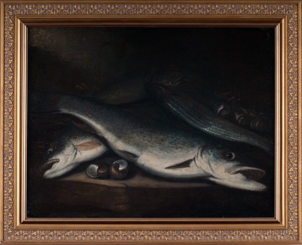 Still Life with Fish and Snails
Still Life with Fish and Snails