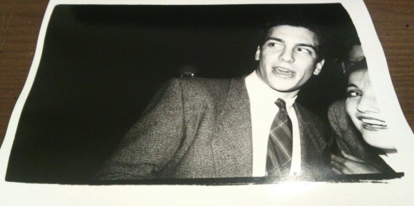Unidentified Man by Andy Warhol