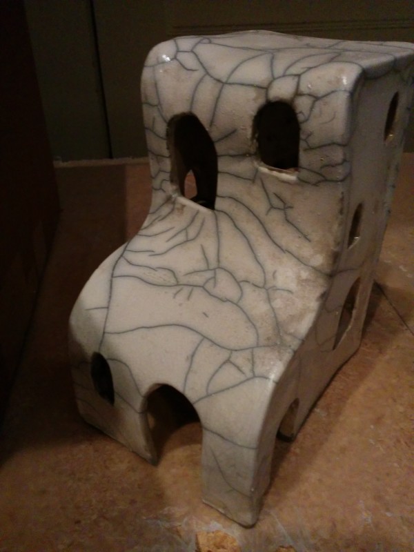 Air (Ceramic City) by Jennifer Tanner