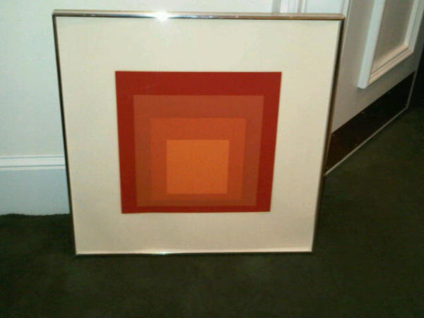 Homage to the Square by Joseph Albers