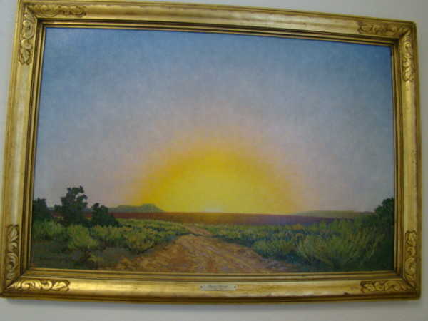 Desert Sunrise by Ferdinand Burgdorf