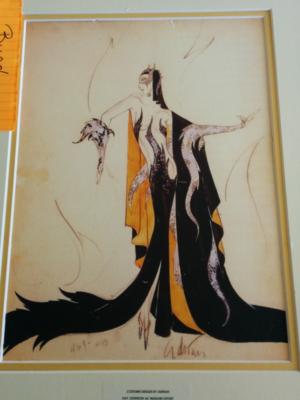 Costume Design for Kay Johnson as 'Madam Satan', Madam Satan by Adrian