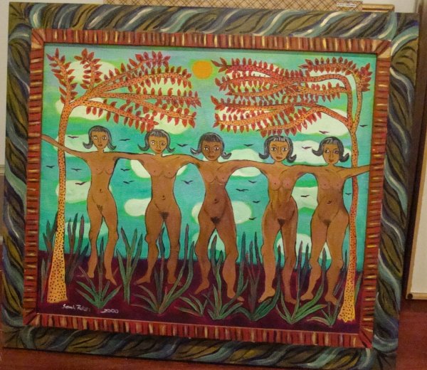 Paperdolls and Shade Trees by Sarah Rakes
