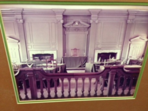 Independence Hall or Liberty Hall