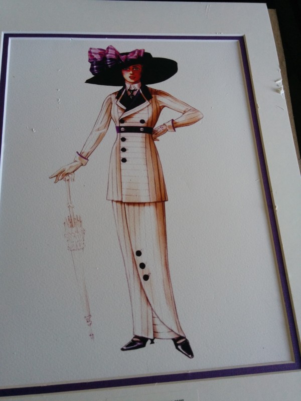 Costume Design for Kate Winslet as 'Rose Dewitt Bukater', Titanic