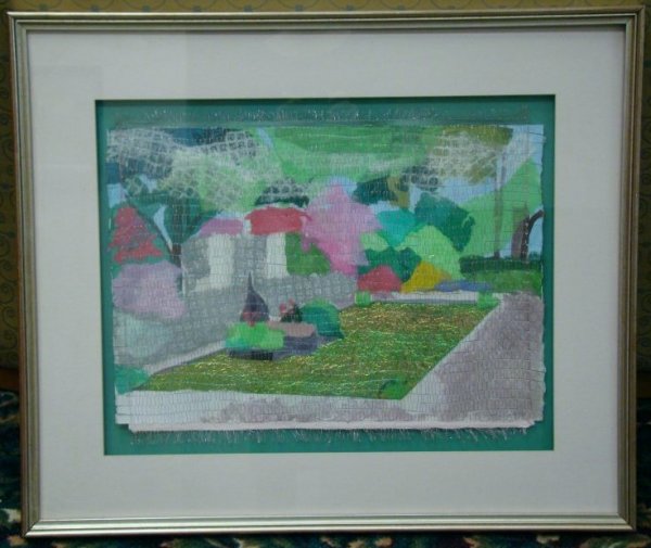 Landscape Collage by Kathy Smith