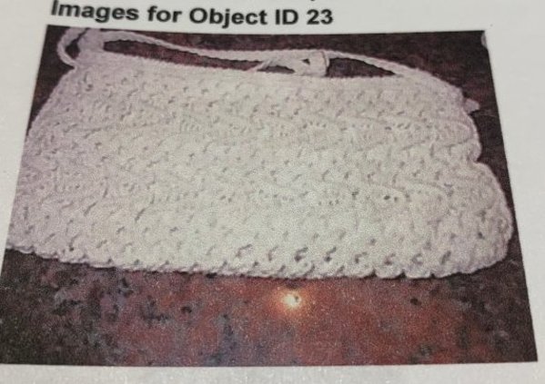 Macrame Purse