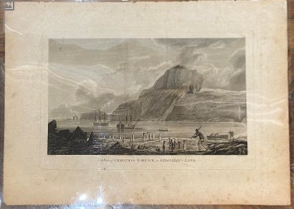 A View of Christmas Harbour, in Kerguelen's Land