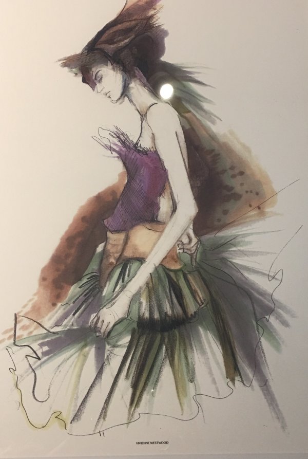 Fashion Illustration by Vivian Westwood