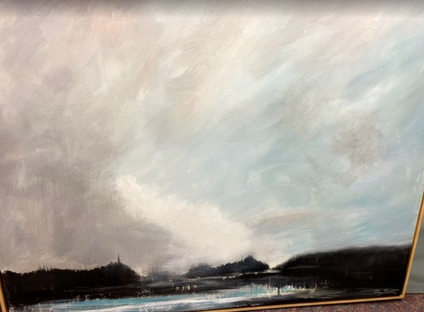 Untitled (landscape) by Jay Scott
