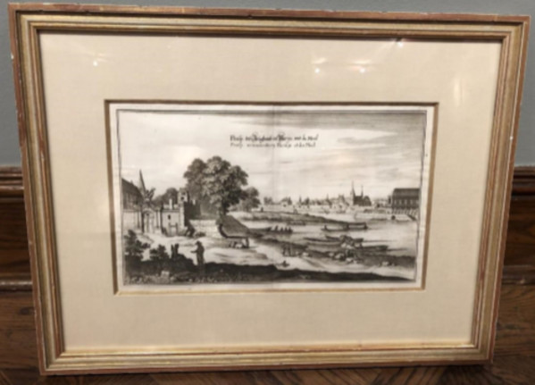 armamentary  Parifys et du Mail by Mattheus Merian