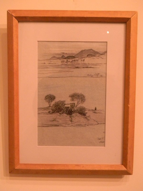 Dessert Scenes by Elihu Vedder