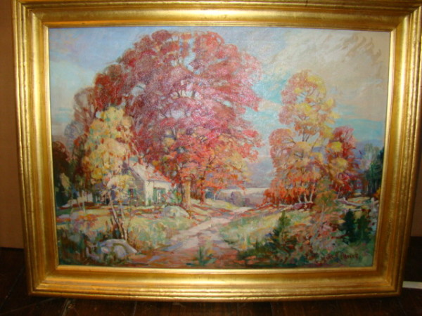 Autumn Landscape by James King Bonnar