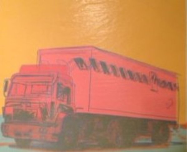 Truck by Andy Warhol