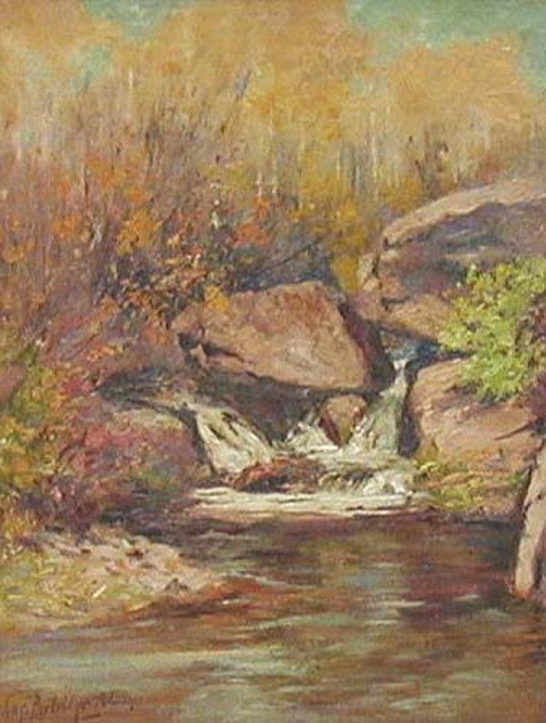 Colorado Aspens by Charles Partridge Adams