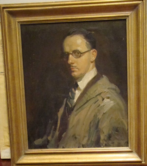 Self Portrait at 40