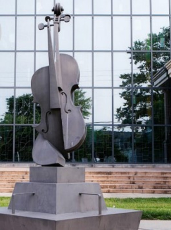 Violin by Andrew Crawford