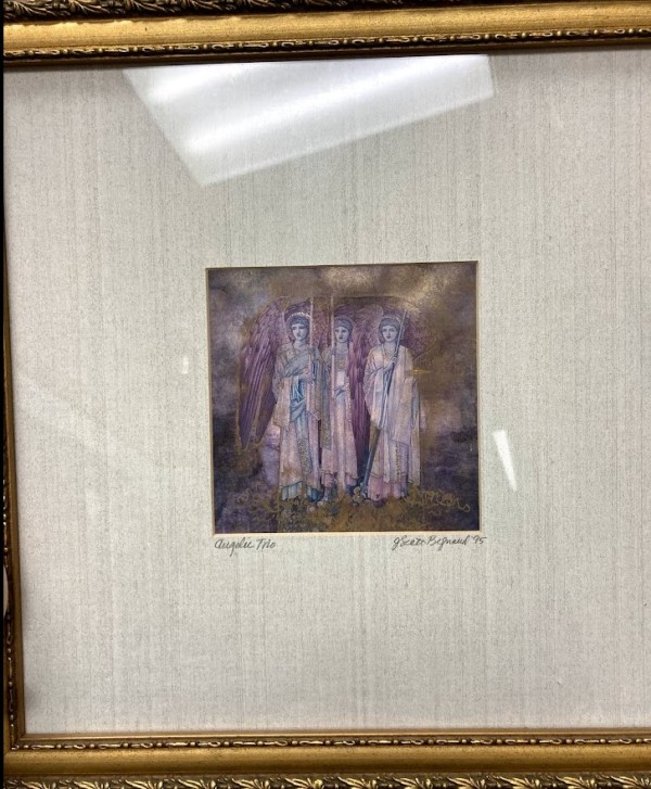 Angelic Trio by Scott Begnaud