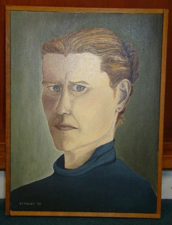 Self Portrait by Ulrike Stadler