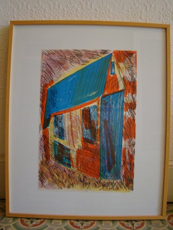 Happy SHack by Beverly Buchanan