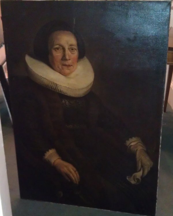 Portrait of a Woman (portait of a woman in Elizabethan dress)