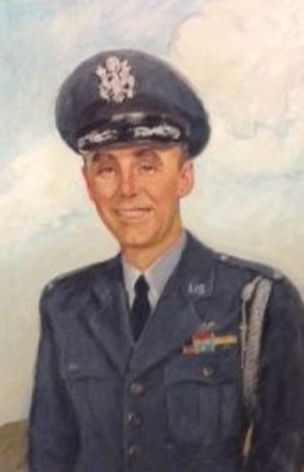 Colonel Paul Hanley by Emil Ludvig
