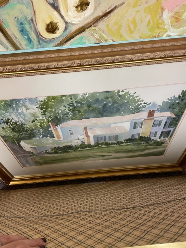 Untitled (house) by Mary Brennan