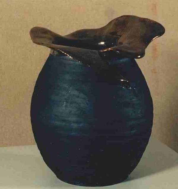 Raku Sculptural Form