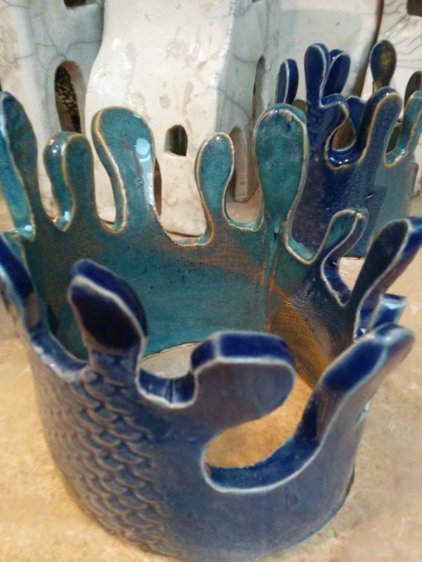 Water (Ceramic City) by Jennifer Tanner