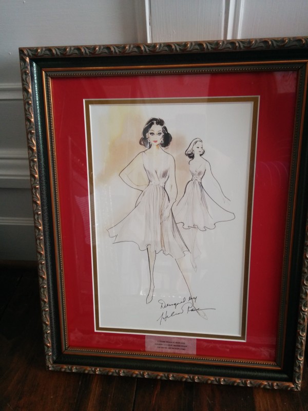 Costume Design for Elizabeth Taylor as 'Maggie Pollitt', Cat on a Hot Tin Roof by Helen Rose