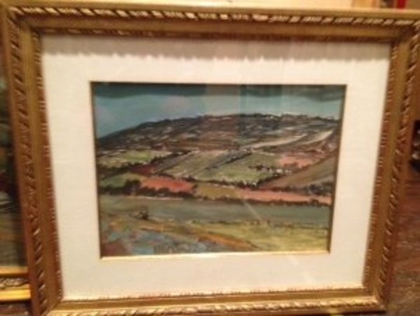 Landscape by Gustave Sorel