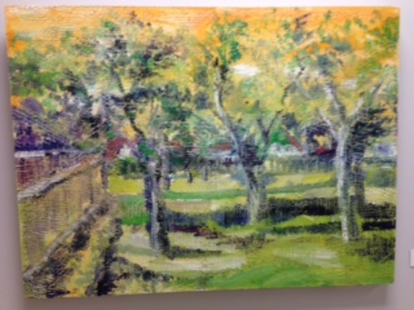 Orchard Bayou Teche by Hunt Slonem