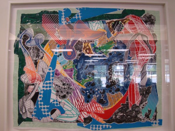 Swoonarie by Frank Stella