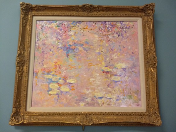"Pink Reflections" by Mary Ann Esty