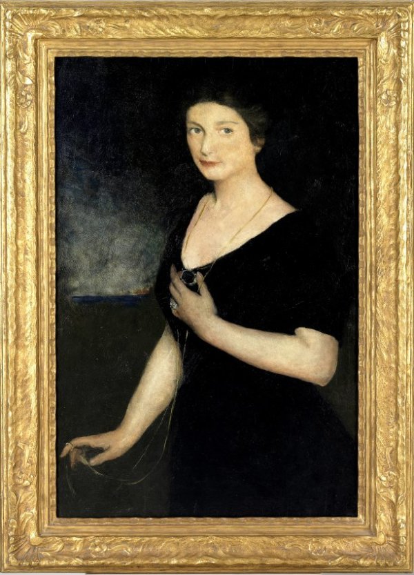Portrait of Ms. Geiger