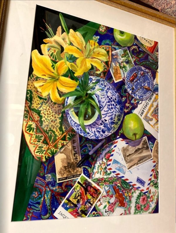 Still Life by Artist unknown