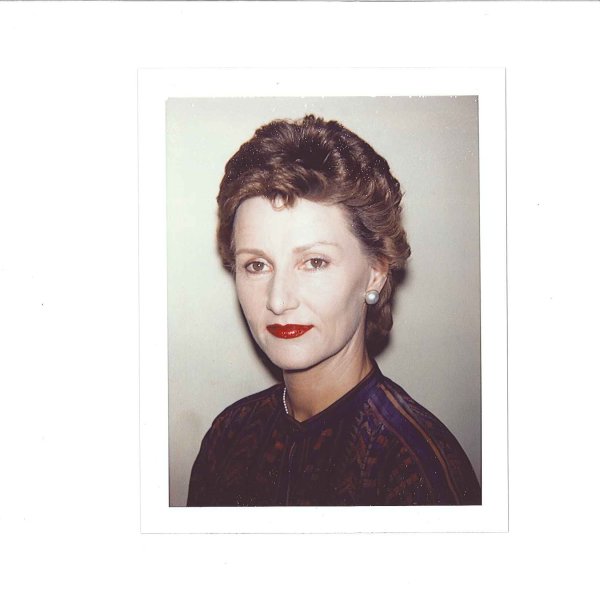 Sonja, Queen of Norway by Andy Warhol